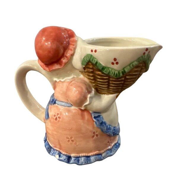 Vintage Lucchese Classics Handmade Otagiri Handcrafted Ceramic Pig Creamer White - Picture 6 of 8